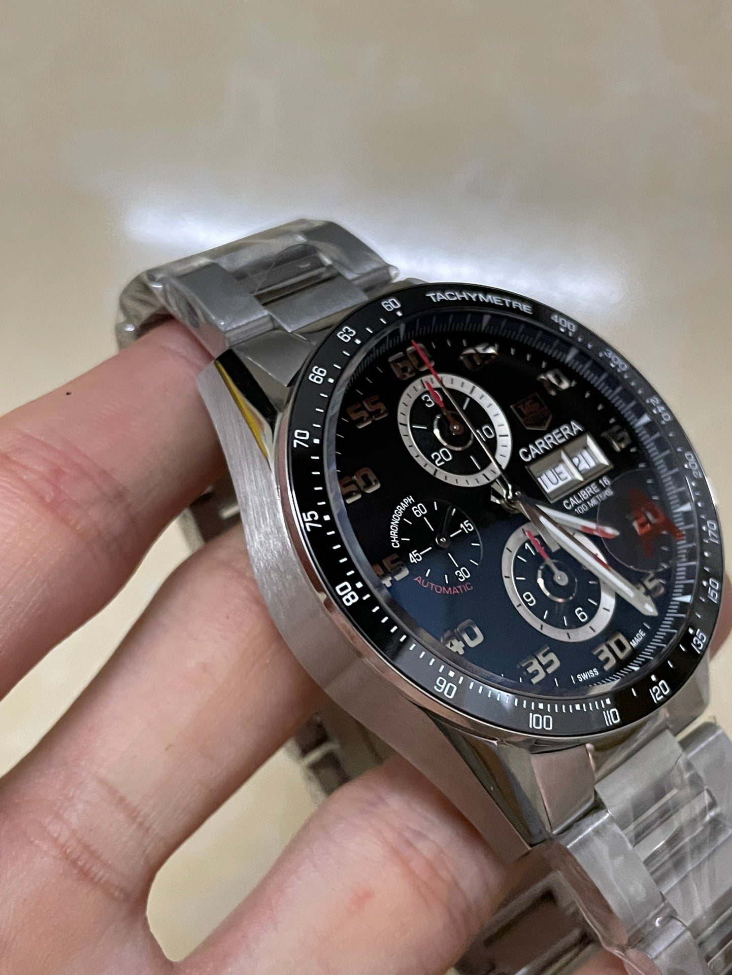 Carrera Calibre 16 Day Date CBN2A1AA.BA0643 Automatic 43mm