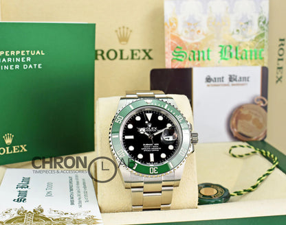 Submariner 126610LV ‘Kermit’ Green Ceramic