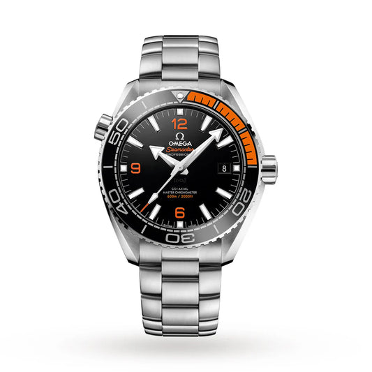 Seamaster Planet Ocean Black Dial 600M