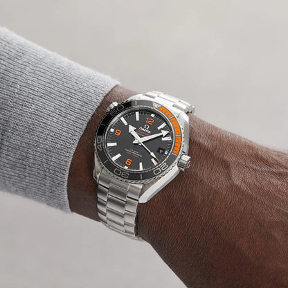 Seamaster Planet Ocean Black Dial 600M