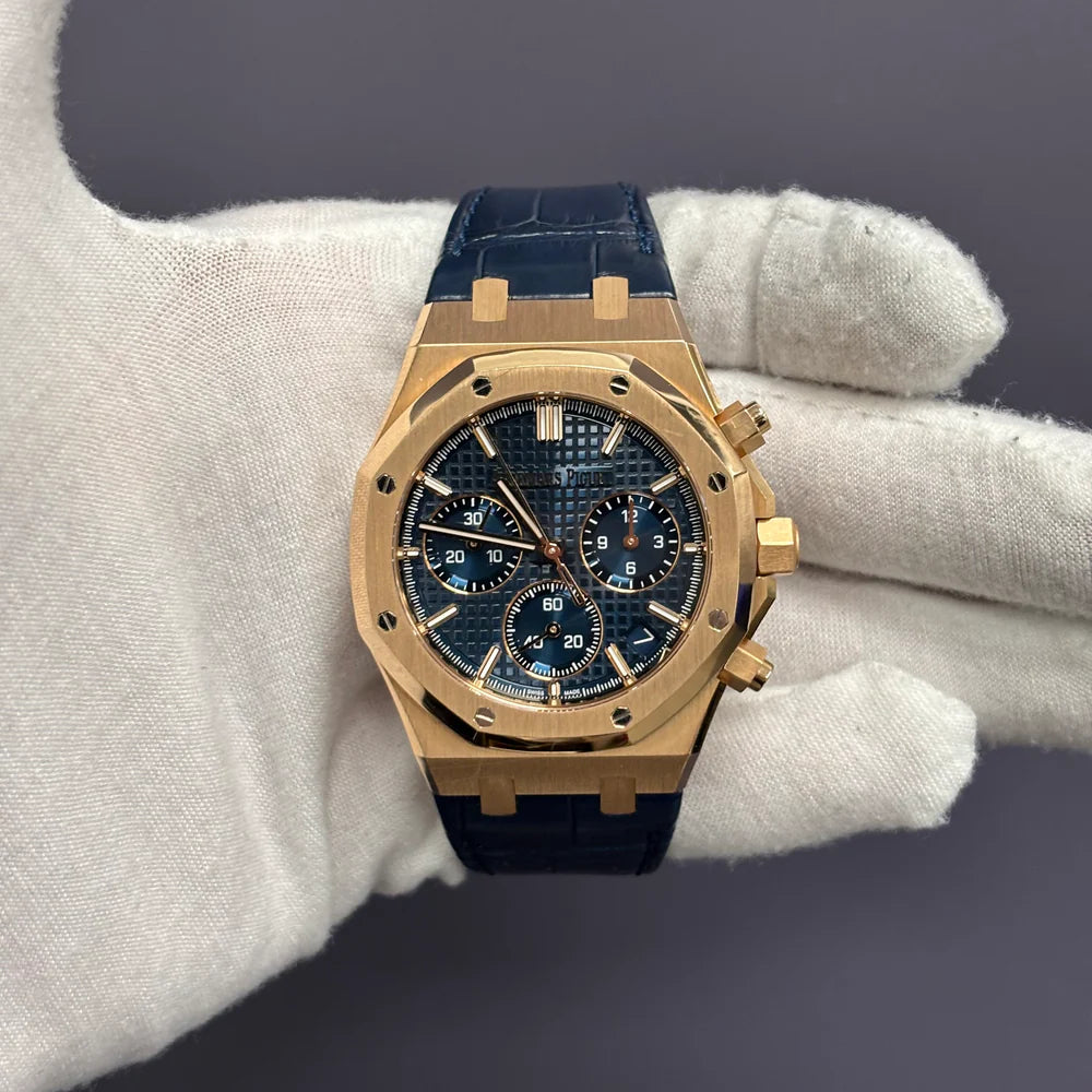 Royal Oak 26320OR.OO.D002CR.01 Self-winding Chronograph Blue