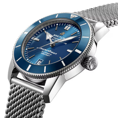 Superocean Heritage B20 Automatic 42 Blue Dial  AB2010161C1A