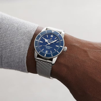 Superocean Heritage B20 Automatic 42 Blue Dial  AB2010161C1A