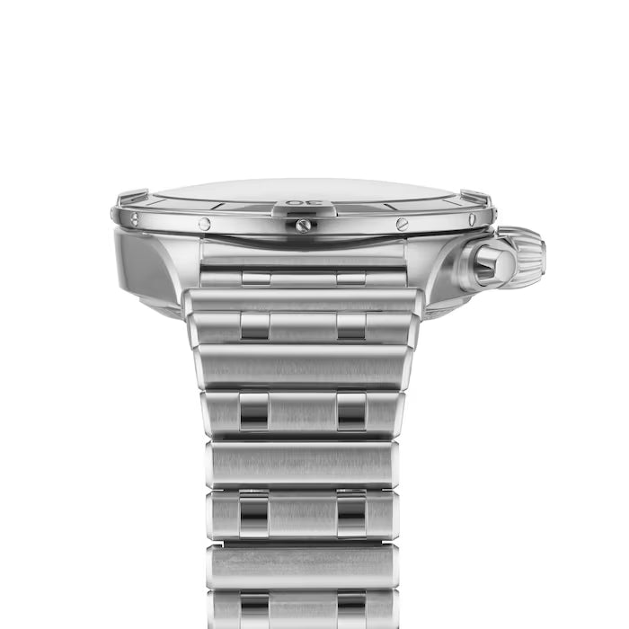 Chronomat B01 42 Stainless Steel Green Dial AB0134101L1A1