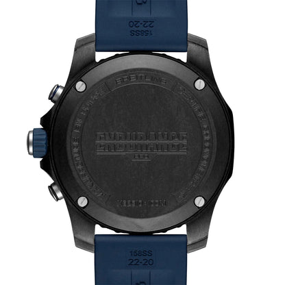Endurance Pro 44mm Blue  Rubber Strap Watch X82310A41B1S1