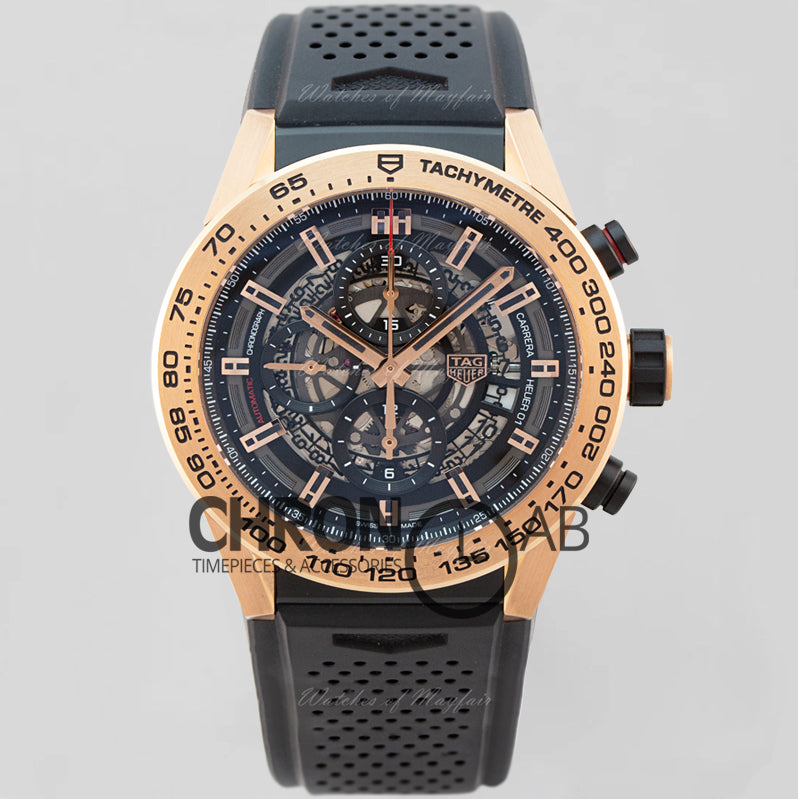Carrera Heuer 01 45mm CAR2A5B.FT6044