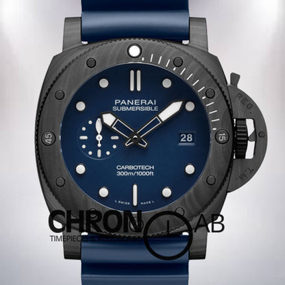 Submersible Men's 47mm PAM01232 Automatic Black-tone