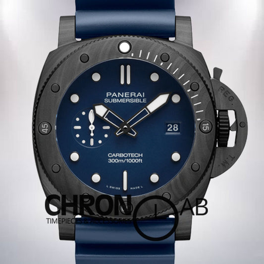 Submersible Men's 47mm PAM01232 Automatic Black-tone