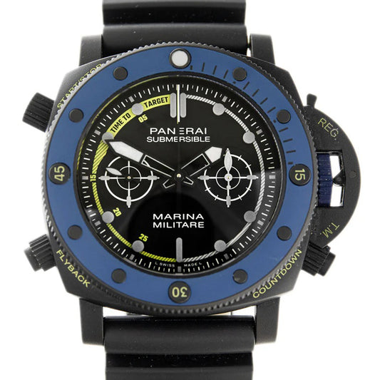 Submersible 47mm Forze Speciali Titanium DLC Black Dial 47mm PAM01239