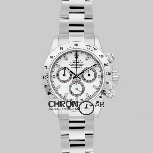 Cosmograph Daytona 116520 SteelBlack Dial