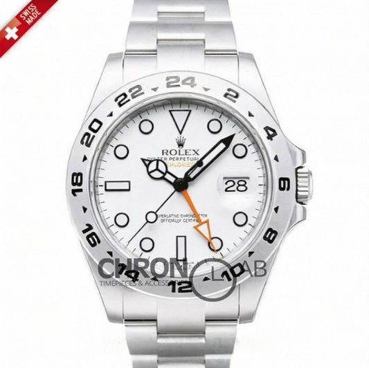Explorer II 40mm 216570 White Dial