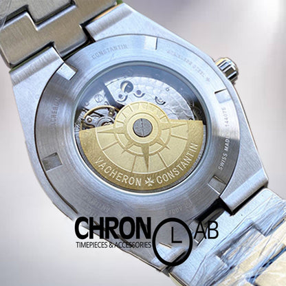Overseas Men 2000V/120G-B122 42mm Silver-tone Grey Dial 1