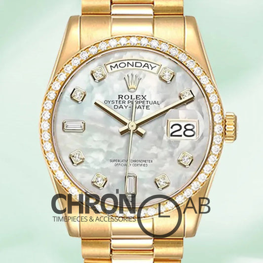 Day-Date 36mm M128348RBR-0017 Automatic Clone