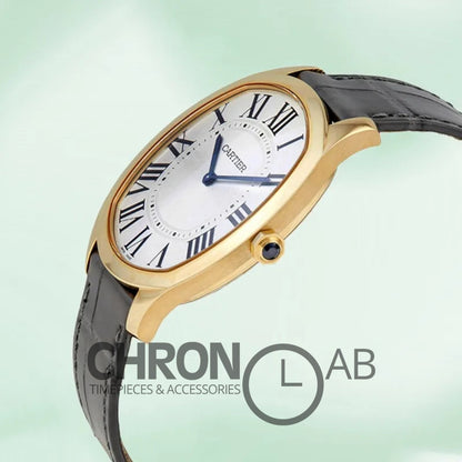 Drive Men’s 41mm WGNM0011 Quartz Leather Strap