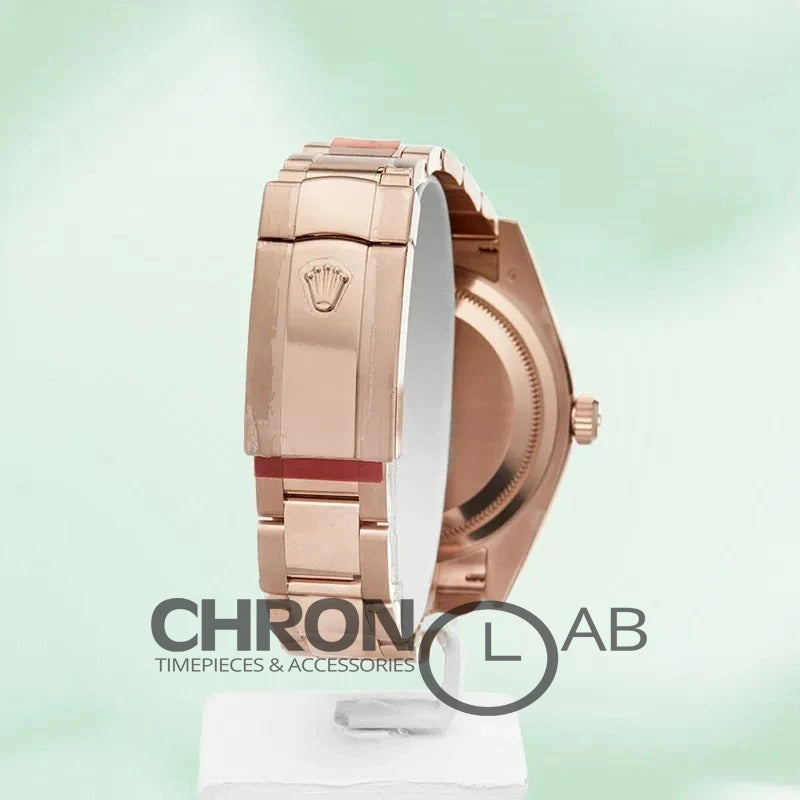 Sky-Dweller 326138 Men’s 42mm Leather Strap Clone