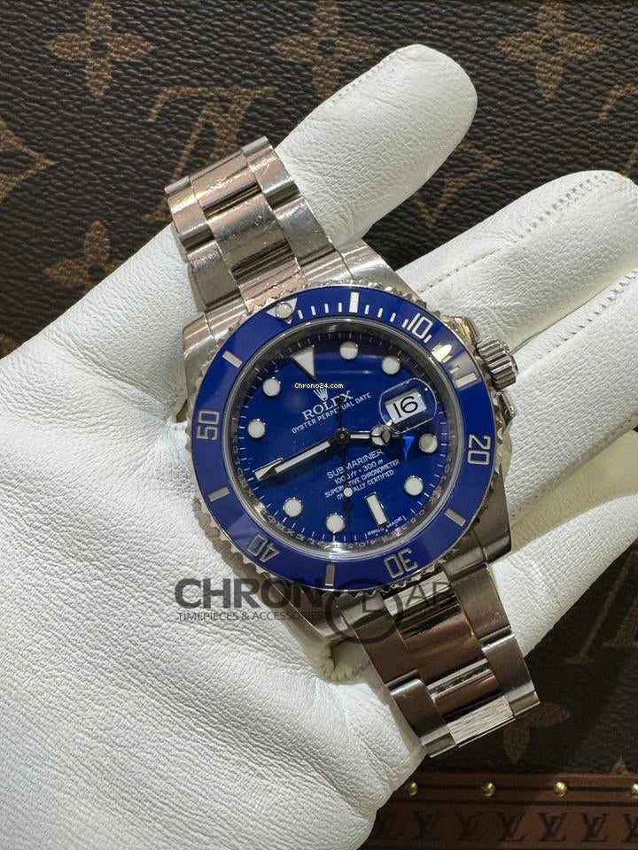 Submariner 126619LB ‘Smurf’ Blue Ceramic