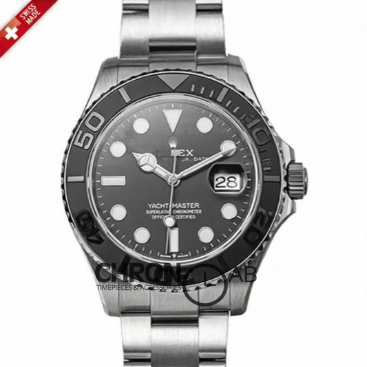 Yacht Master 116622 Black Dial