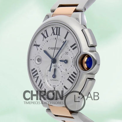 Ballon Bleu Men’s W6920075 47mm Bracelet Silver Dial