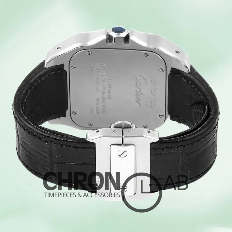 Santos W20073X8 38mm Men’s Silver