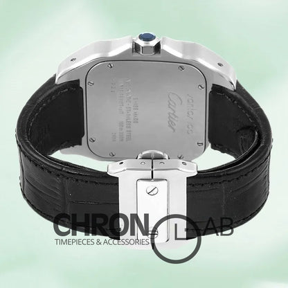Santos W20073X8 38mm Men’s Silver
