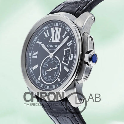 Calibre W7100041 42mm Men’s Automatic Silver