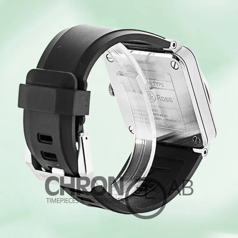 Instruments Automatic Black Dial 42mm Men’s BR03-93