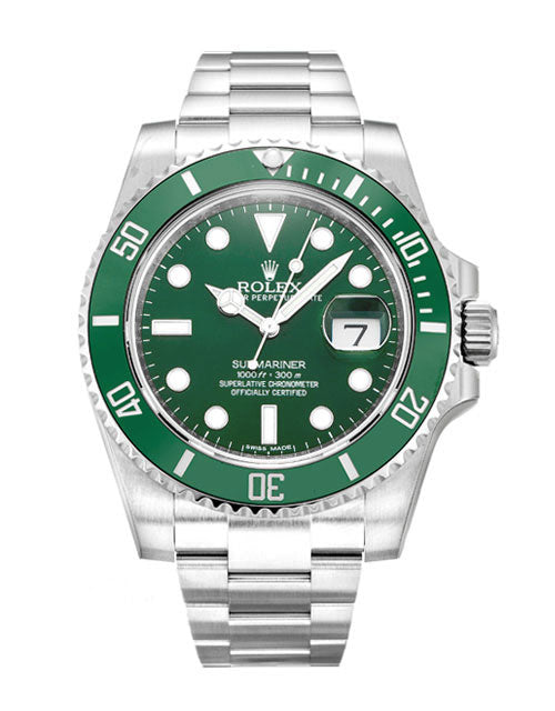 Submariner 126610LV ‘Hulk’ Green Ceramic