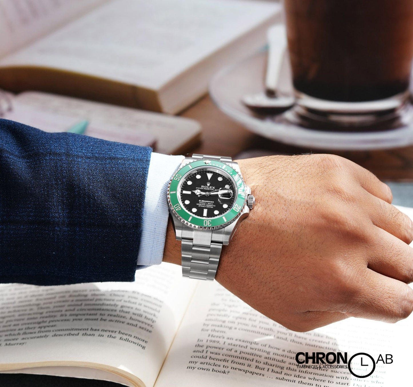 Submariner 126610LV ‘Kermit’ Green Ceramic