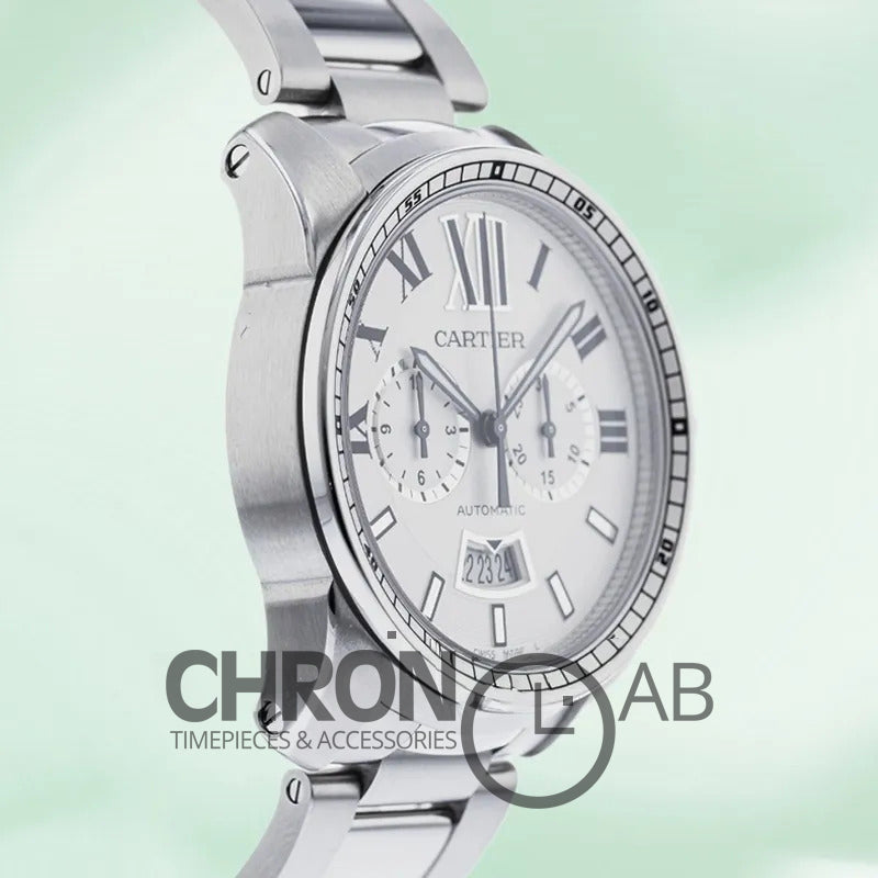 Calibre 42mm W7100045 Men’s Bracelet Quartz
