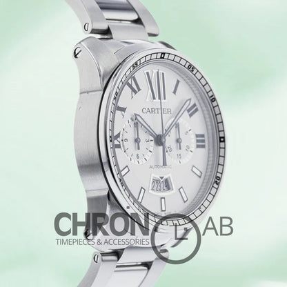 Calibre 42mm W7100045 Men’s Bracelet Quartz
