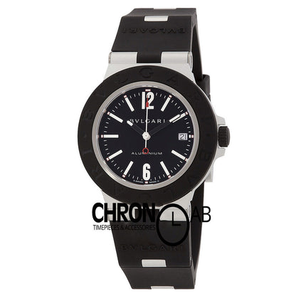 Aluminum 40mm Automatic Black Dial Men's Watch Item No. 103445