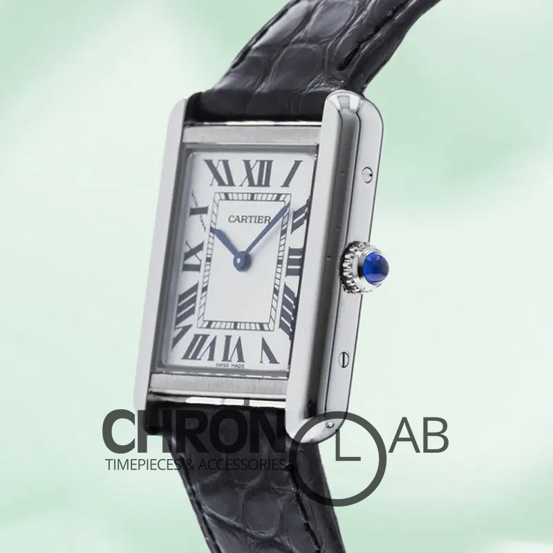 Tank Solo W5200005 Ladies 31mm Quartz Silver-tone