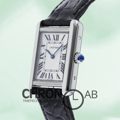 Tank Solo W5200005 Ladies 31mm Quartz Silver-tone
