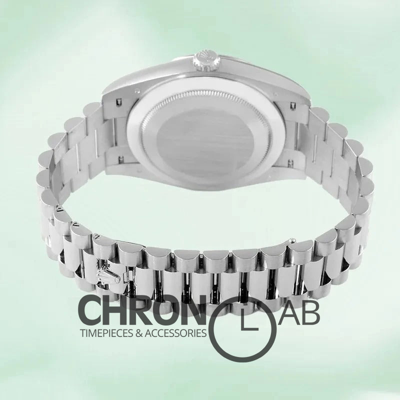 Day-Date 40mm Men’s m228236-0010 Silver Clone