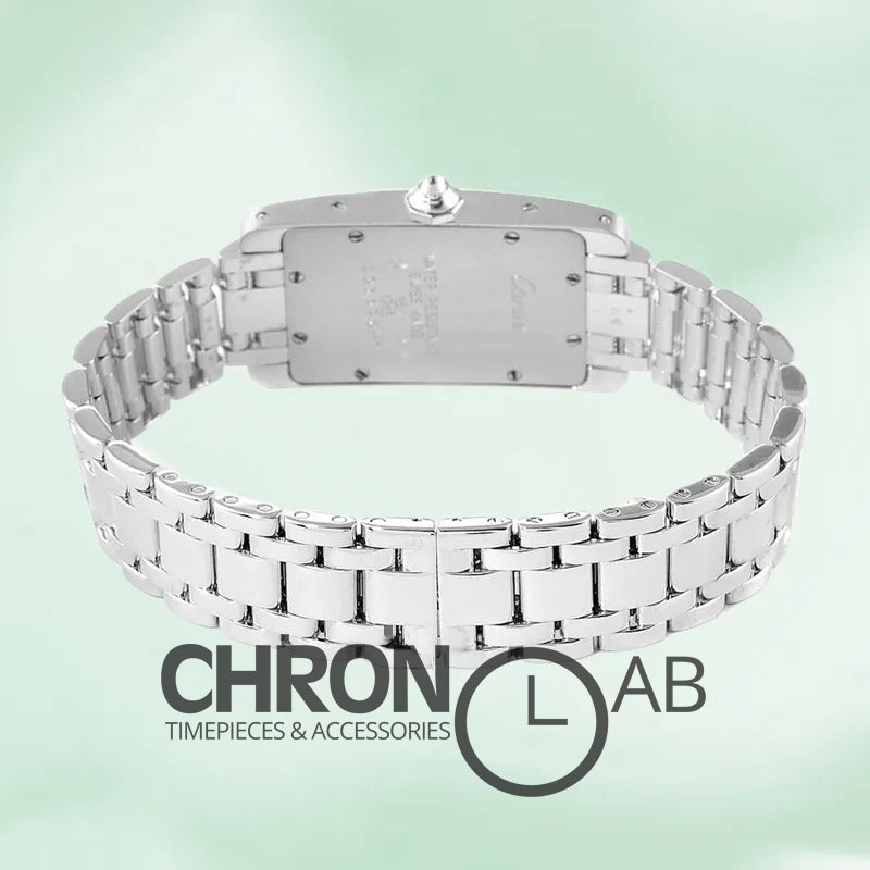 Tank Americaine 27mm W26032L1 Unisex Silver