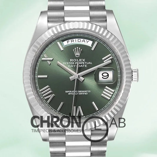Day-Date 40mm Men’s m228239-0033 Jubilee Bracelet Clone