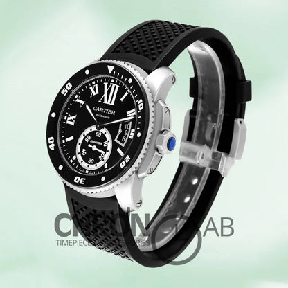 Calibre W7100056 42mm Men’s Silver