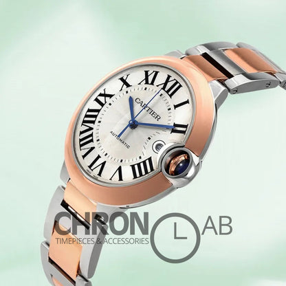 Ballon Bleu Unisex W2BB0034 Silver-tone Silver Dialutomatic
