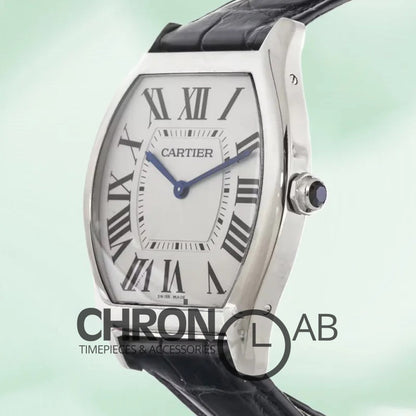 Tortue W1556363 30mm Ladies Leather Strap Silver-tone