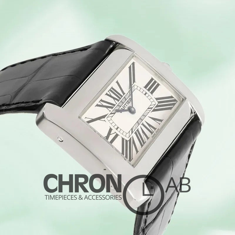 Tank Divan Men’s W6300655 40mm Silver-tone Quartz