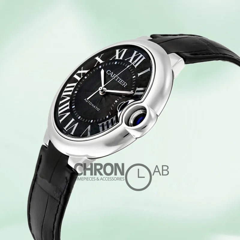 Ballon Bleu Men’s WSBB0003 Black Dial Automatic