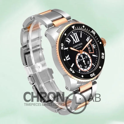 Calibre 42mm Men’s W7100054 Black Dial