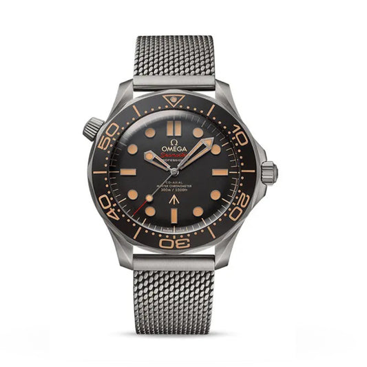 Seamaster Diver 300m James Bond No Time to Die 007 42mm