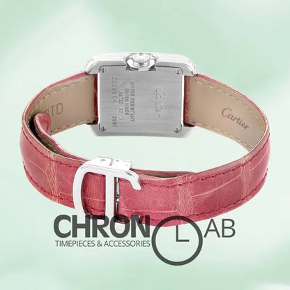 Tank Anglaise Ladies WT100015 30mm Silver Silver Dial