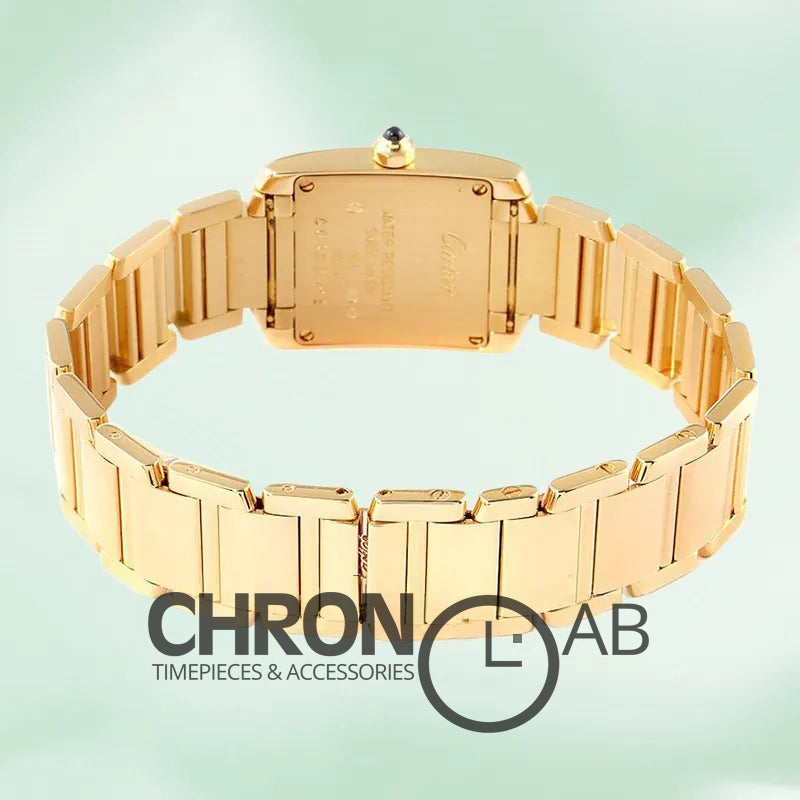 Tank Francaise 26mm Ladies W50002N2 Quartz Bracelet