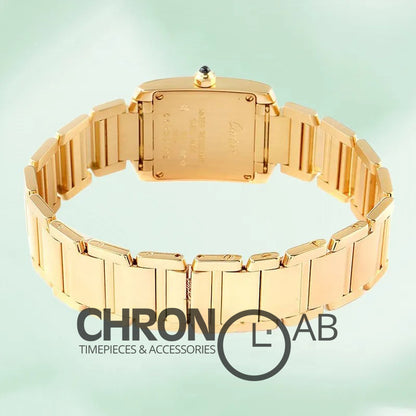 Tank Francaise 26mm Ladies W50002N2 Quartz Bracelet