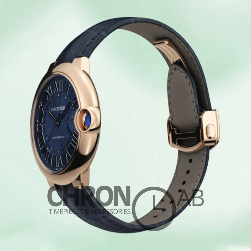 Ballon Bleu Men’s WGBB0036 Automatic Rose Gold-tone