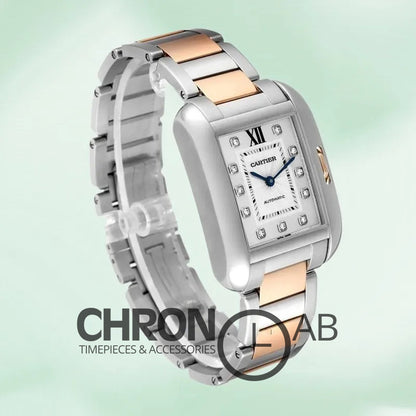 Tank Anglaise WT100025 Men’s 36mm Quartz Bracelet