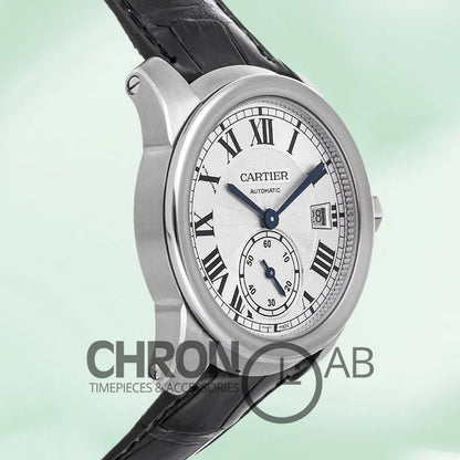 Calibre Men’s 42mm WSCA0003 Silver Dial
