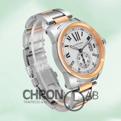 Calibre 42mm Men’s W7100036 Bracelet Automatic